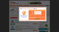 Desktop Screenshot of nagpurpropertybazaar.com